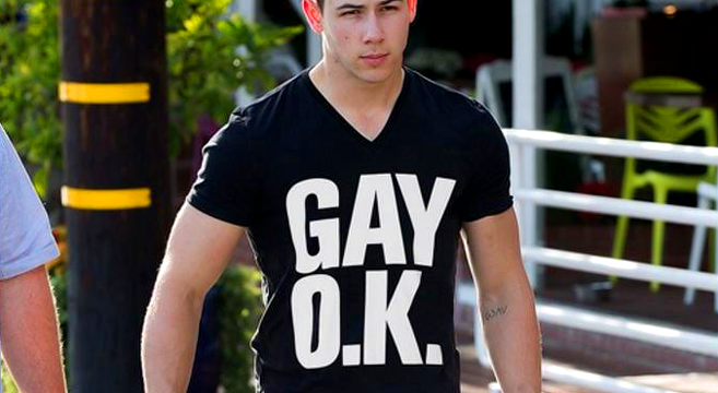 Is Nick Jonas Gay 36