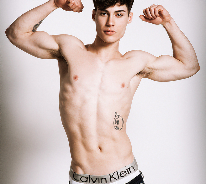 Made In Brooklyn Devin Xavier By Lucas Castro For Coitus Male Models