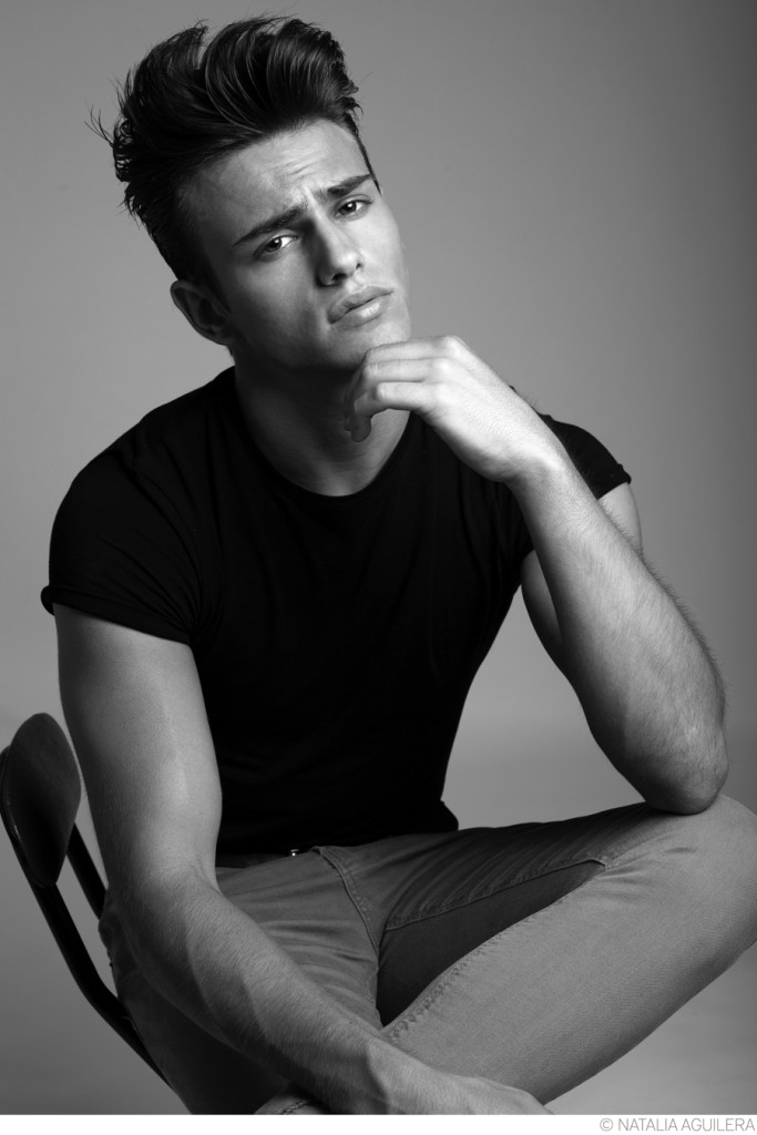 Sergio Carvajal by Natalia Aguilera for The Fashionisto | Male Models ...