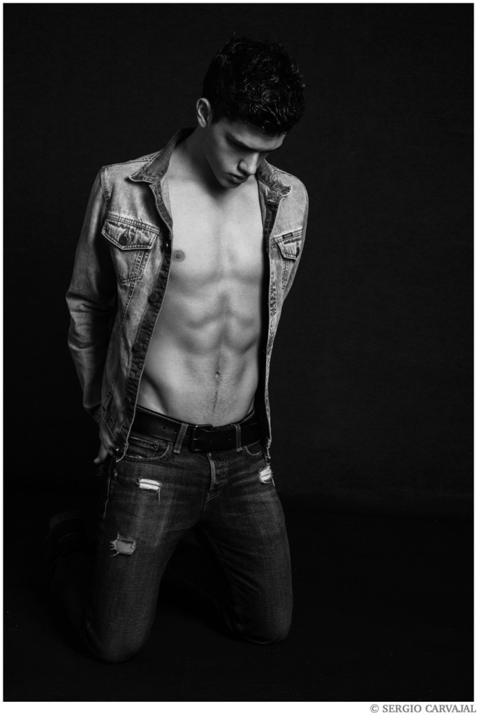 Xavier Serrano By Sergio Carvajal Male Models Celebrities Pop