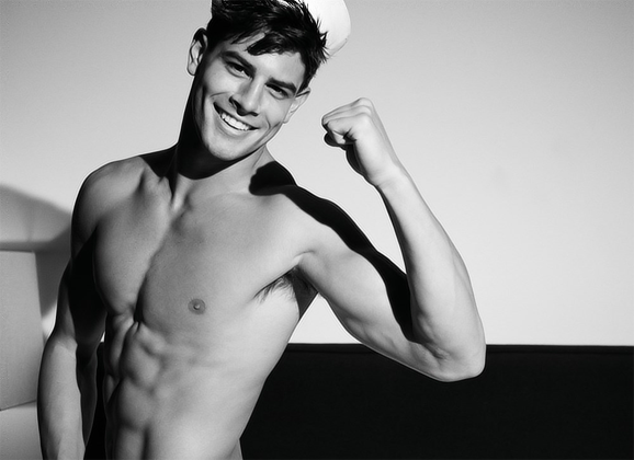 Franky Cammarata by Doug Inglish for Rollacoaster | Male Models ...