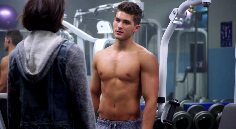 One Buff Beta: Cody Christian Gets Shirtless For Teen Wolf.