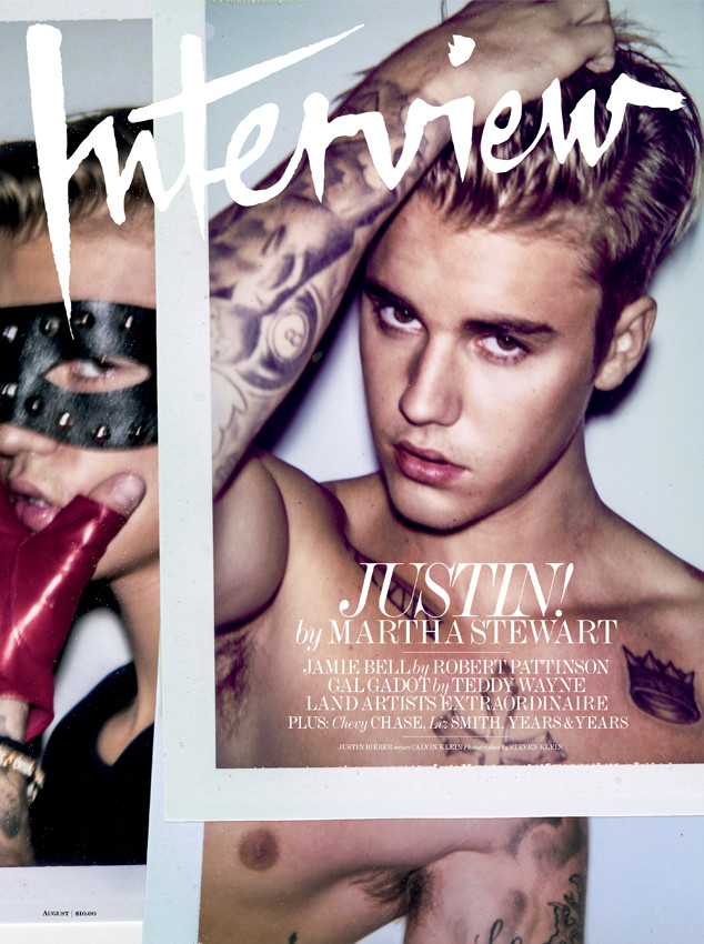 Justin Bieber Interview Magazine 0