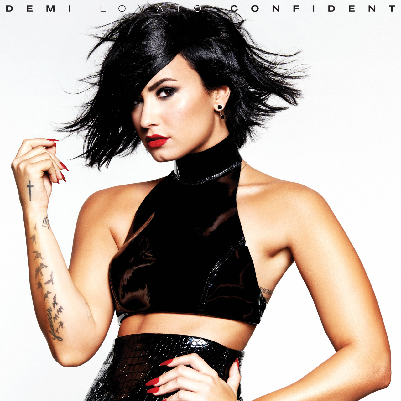 New Music “confident” Demi Lovato’s Bamf Battle Cry Male Models Celebrities Pop Culture