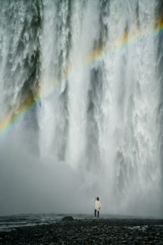 Stunning Views: Justin Bieber by Chris Burkard in Iceland | Male Models ...