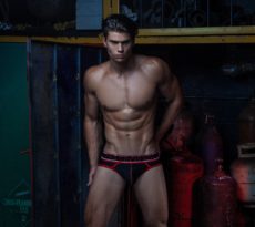 Male Model Patrick Clayton by Rick Day for Pump Underwear