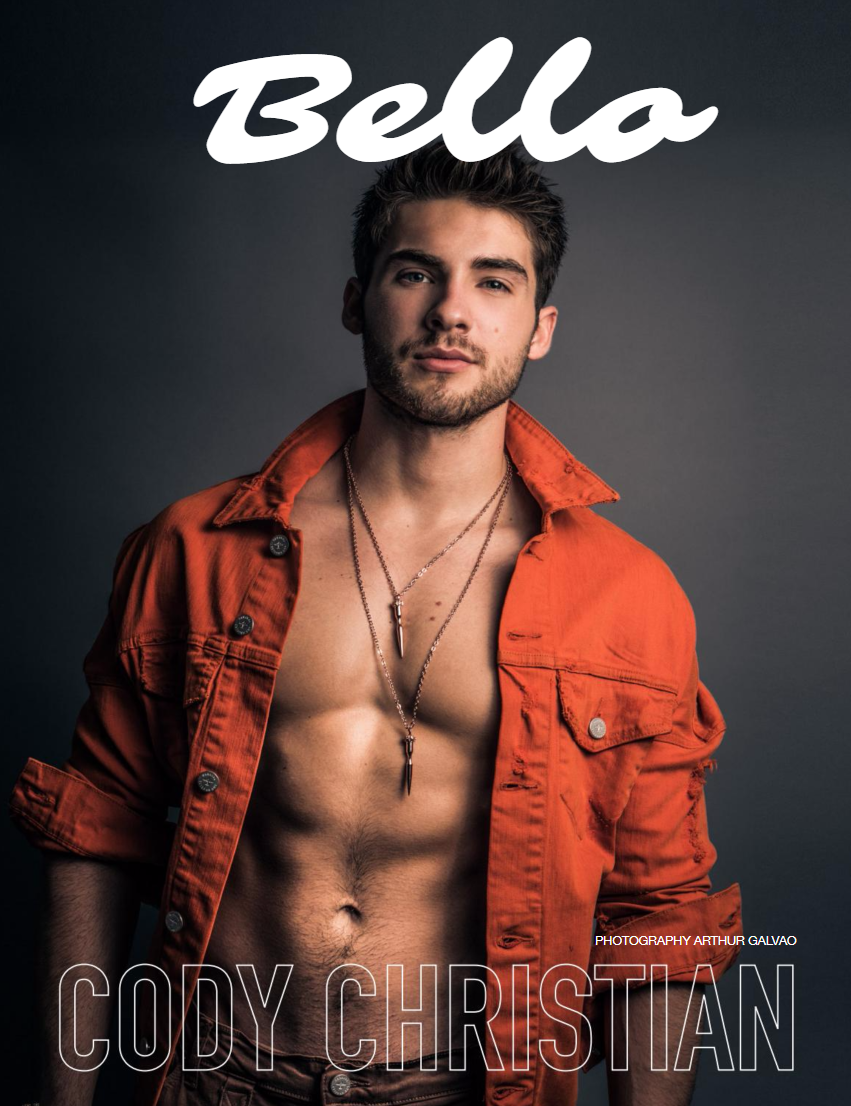 Cody Christian by Arthur Galvao for Bello | Male Models | Celebrities | Pop  Culture | Poison Paradise