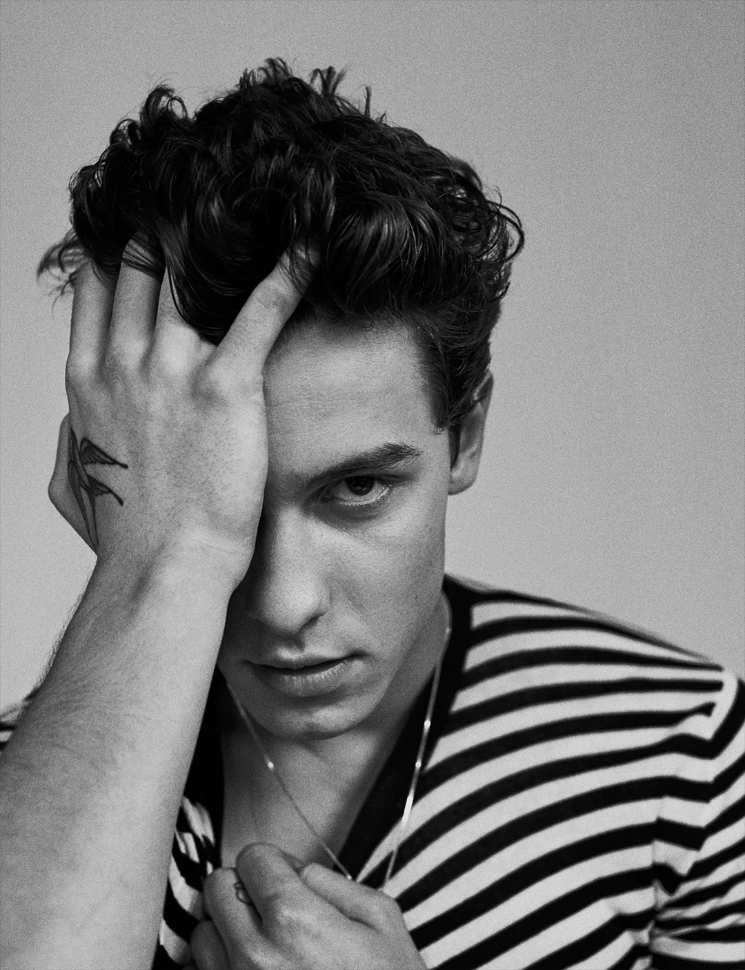 Shawn Mendes shows off more of his naked torso for Calvin 