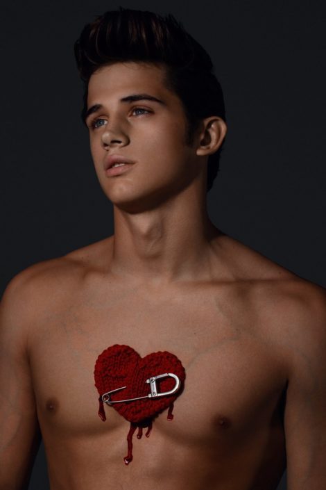 Hunter Thompson by Blake Ballard | Male Models | Celebrities | Pop ...