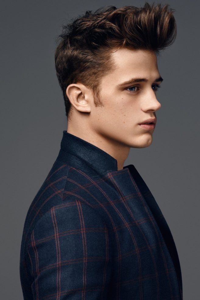 Hunter Thompson by Blake Ballard | Male Models | Celebrities | Pop ...