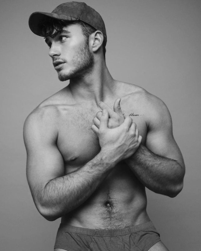 Michael Yerger by Jamie Luca Male Models Celebrities Pop Culture