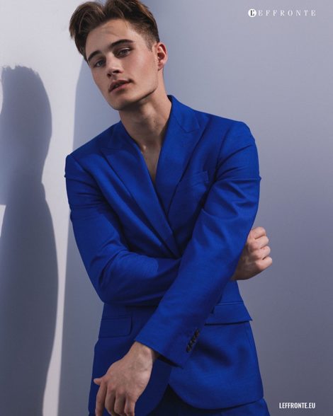 Marcus Della Rosa by Jamie Mann for L’EFFRONTE Journal | Male Models ...