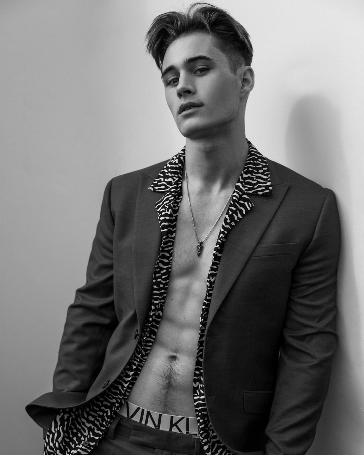 Marcus Della Rosa by Jamie Mann for L’EFFRONTE Journal | Male Models ...