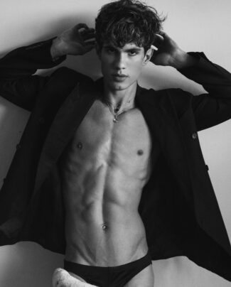 Cesar Daniel Captured by Dorien Jimenez: A Raw and Compelling New